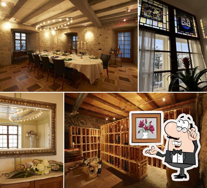 Gli interni di Hotel de Charme Römerhof