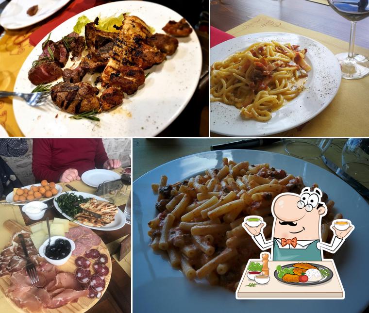 Cibo al La Rocca Ristorante Pizzeria