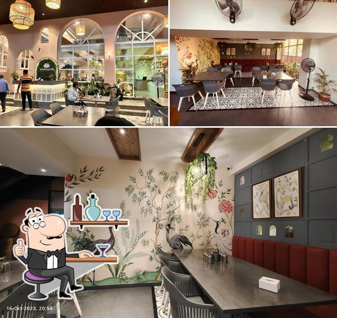 Check out how MAHASAGAR PURE VEG FAMILY RESTAURENT looks inside