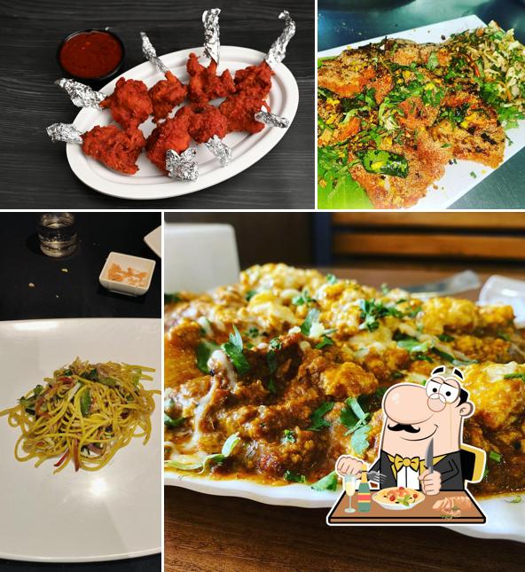 Food at Mantra Family Restaurant and Bar