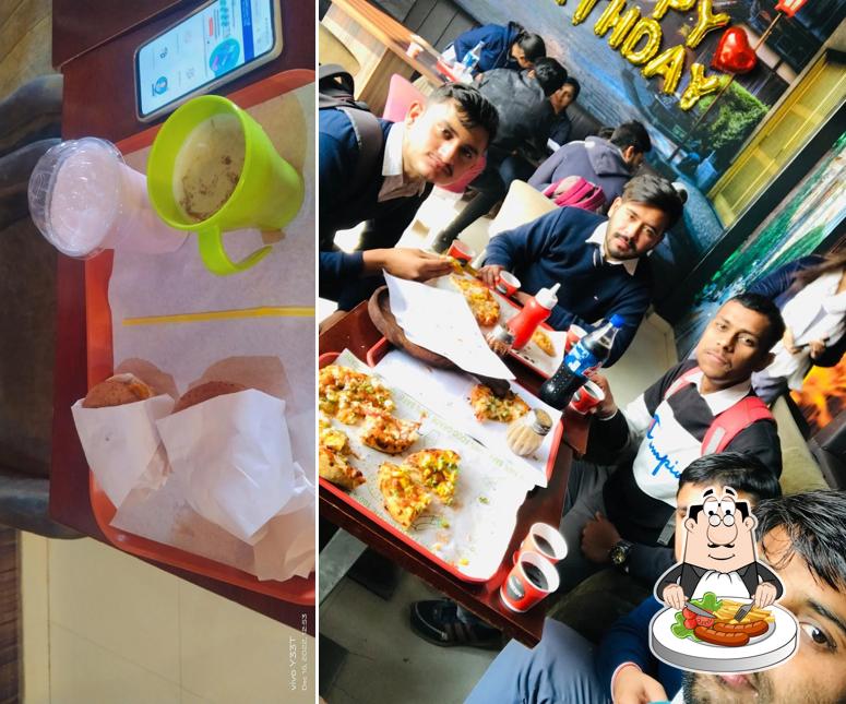 Meals at Pizza Crazy