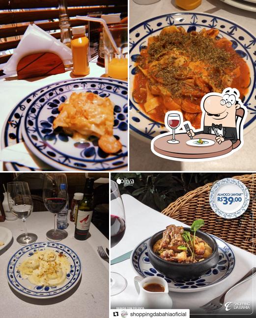 Platos en Oliva Gourmet