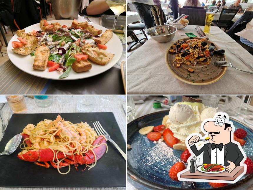 Platti al Osteria al Porto