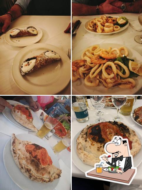 Cibo al Pizzeria Posillipo