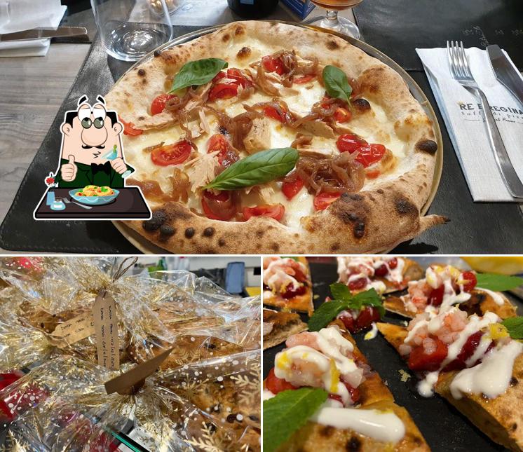 Cibo al RE e REGINA Soffi di Pizza