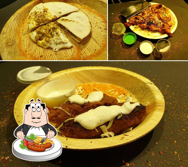 Meals at Al-Arabian Knights