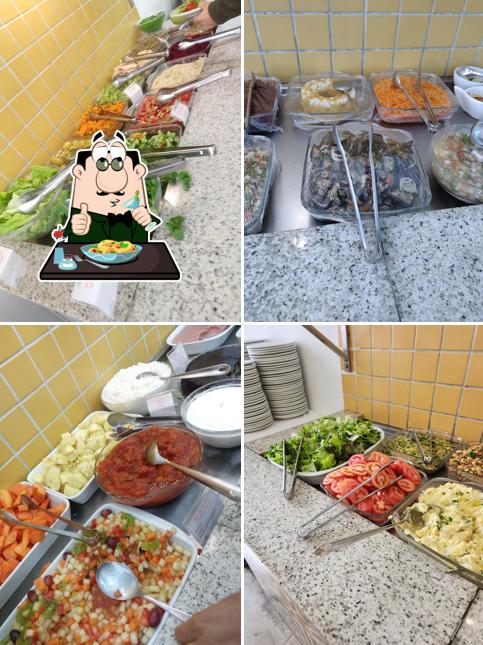 Comida em Alcachofra Natural