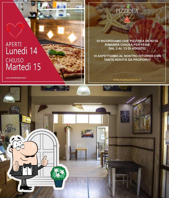 Gli esterni di Anna's Pizza Deruta