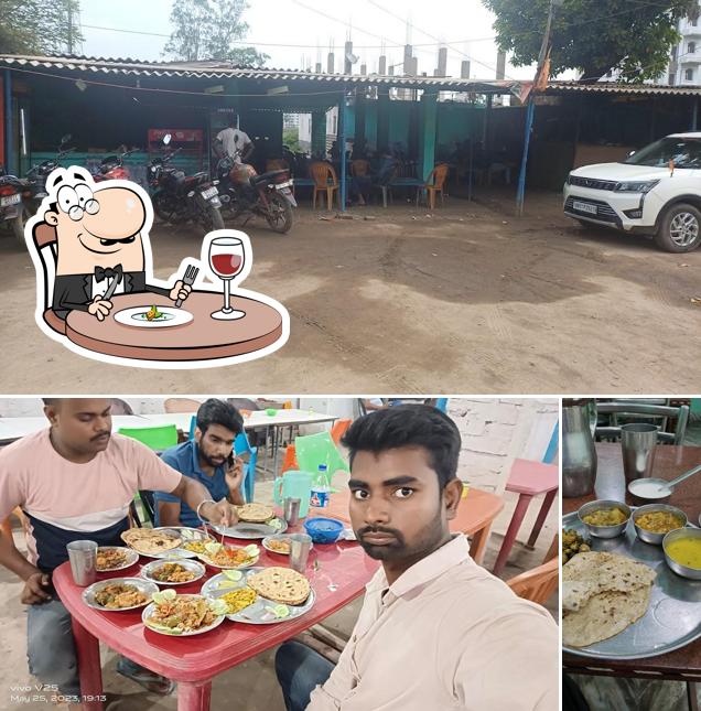 Food at Baba Ka Dhaba (Old)