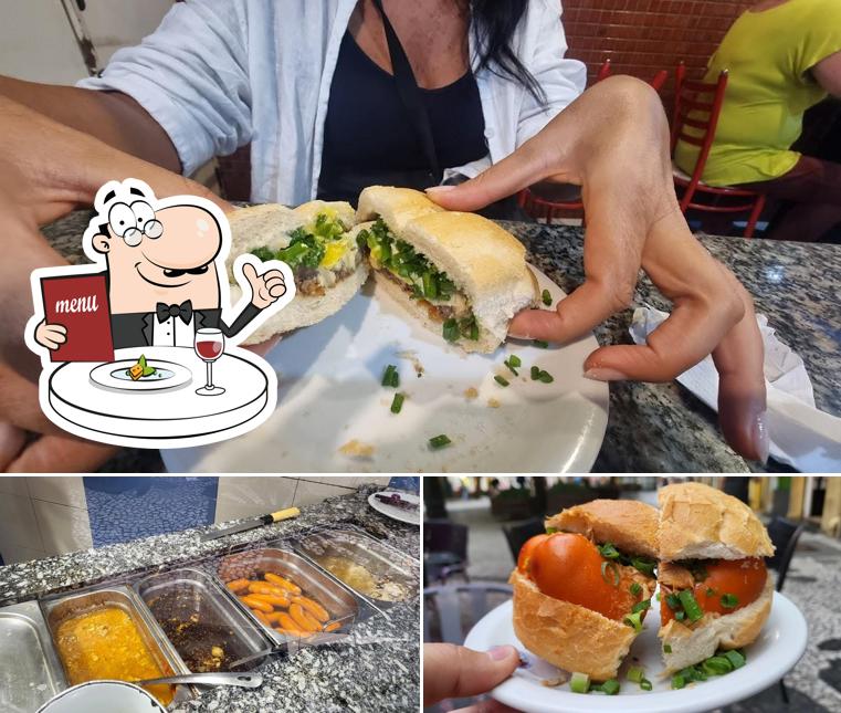 Platos en Bar Mignon