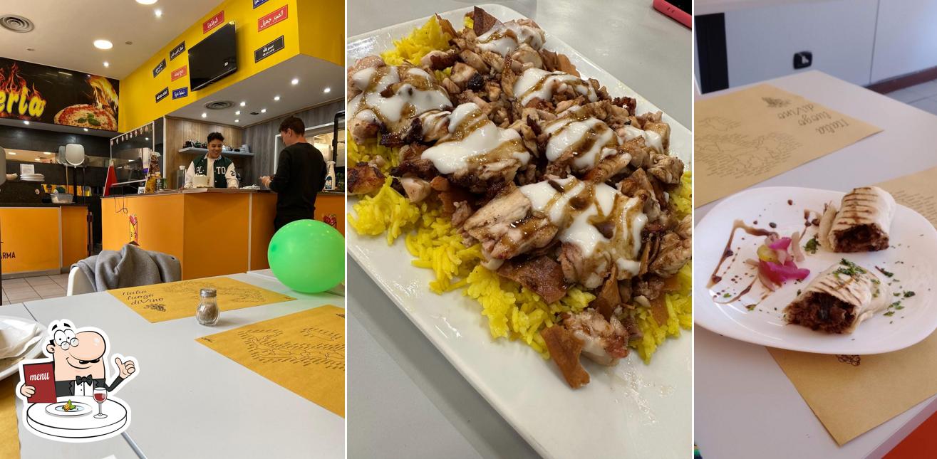 Cibo al CIAO SHAWARMA