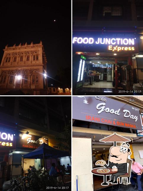 The exterior of Cafe Good Day
