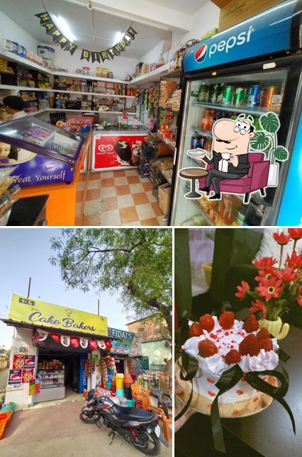 The interior of Cake bakers