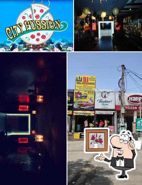 Check out how City Fussion patiala looks inside