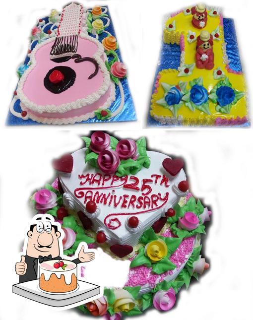 Look at the pic of Dwarika Sweets & Bakery