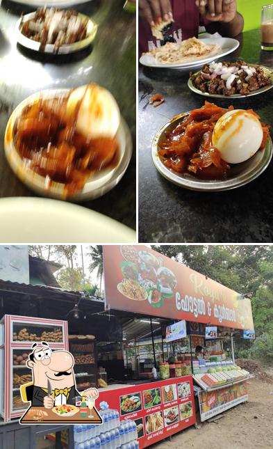 Food at Koyas thattukada