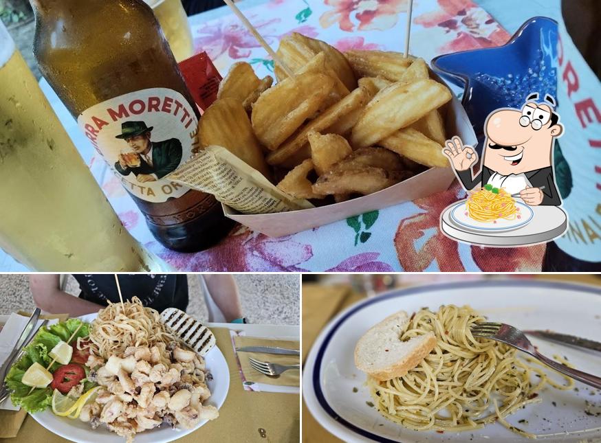 Spaghetti alla carbonara al Latte & Menta
