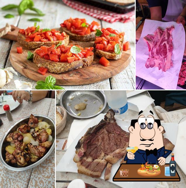 Bruschette al Macelleria Braceria Santeramo Giannini -fornello pronto-