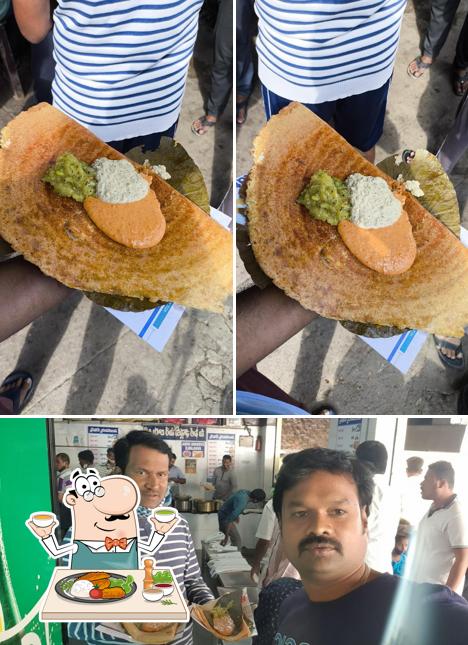 Food at Narsimha Hotel