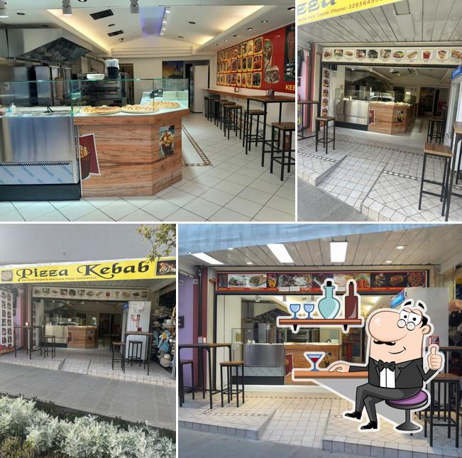 Gli interni di Pizza Kebab Caorle