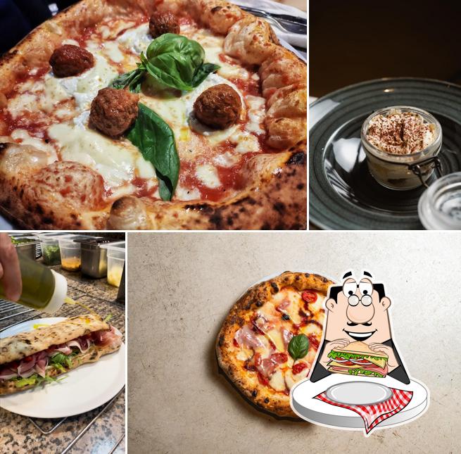 Club sandwich al Pizzeria à Puntella