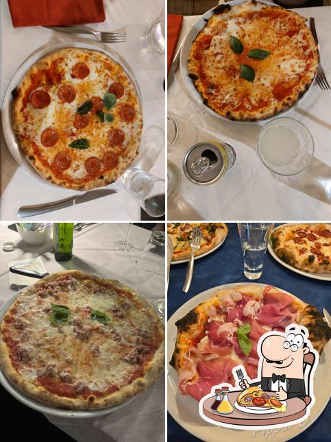 Prova una pizza a Qui mangio da Silvio