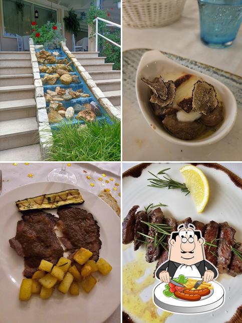 Platti al Ristorante Ragno D'Oro