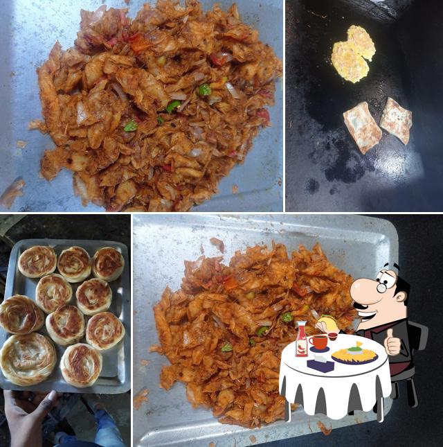 Cheese plate at Sanjjay Mess