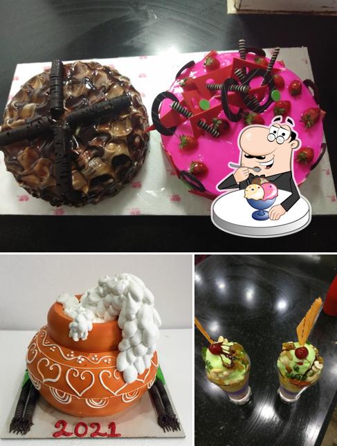 Enjoy one of the sweet dishes