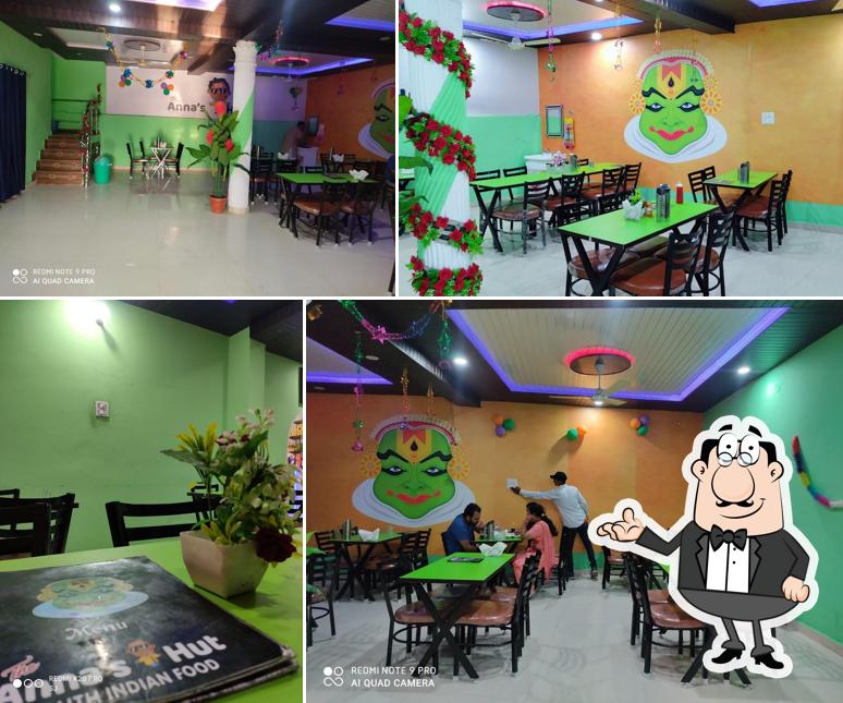 Check out how The Anna's Hut looks inside