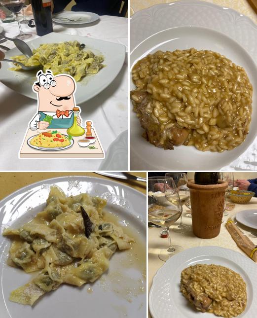 Risotto al Trattoria Cavallino