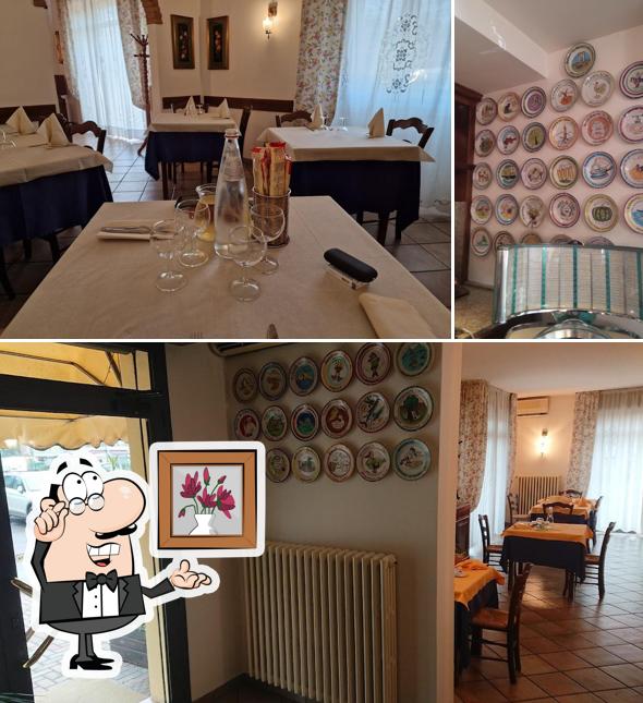 La foto di interni e esterno da Trattoria Vecchia Palazzina - Quelli della Ca'Vecchia