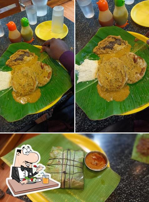 Food at Vels virundhu