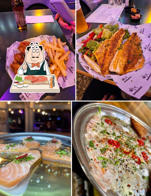 YAMA' S בר דגים כשר — YAMA' S kosher fish bar