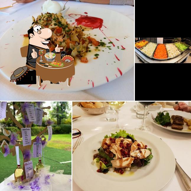 Platti al Ristorante il Rigoletto