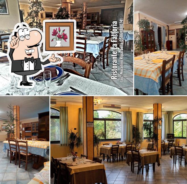 Gli interni di Ristorante La Fattoria