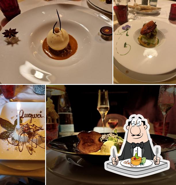 Platti al Ristorante La Maison Delfino