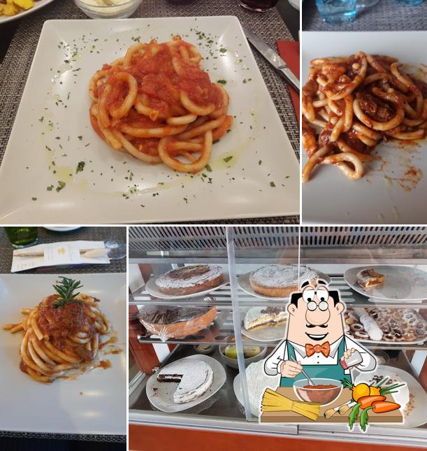 Spaghetti alla bolognese al Pizzeria Piccola Oasi