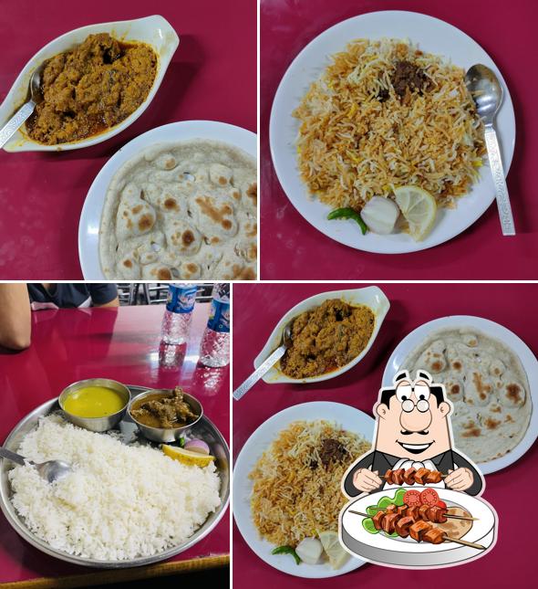 Meals at Royal Restaurant
