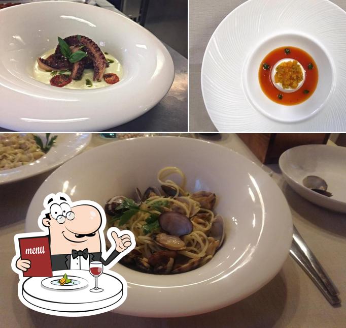 Cibo al Trattoria a Casa Mia