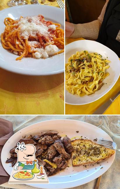 Platti al Villa Rosa Ristorante Pizzeria