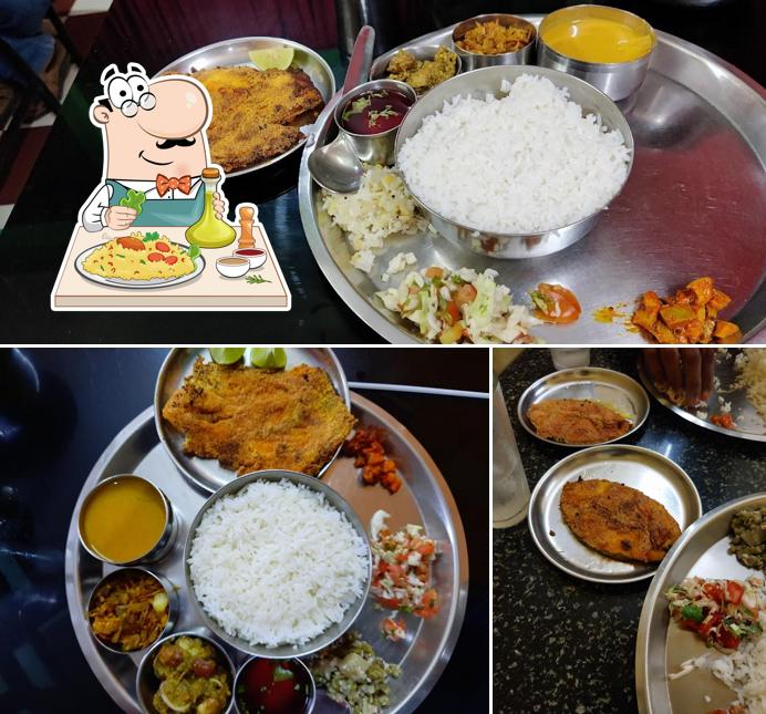 Meals at Annapurna Bhojnalaya