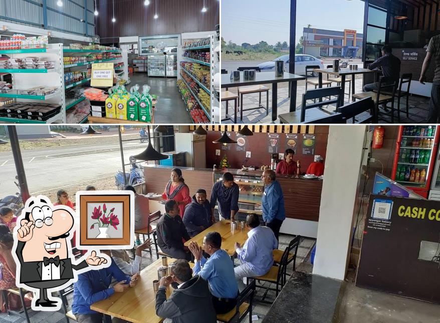 The interior of Ayyangar Foods India Pvt. Ltd