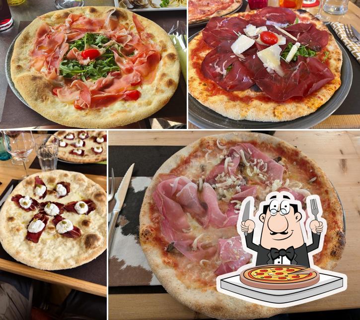 A Bar Ristorante Tschurwald - Tarvisio, puoi prenderti una bella pizza