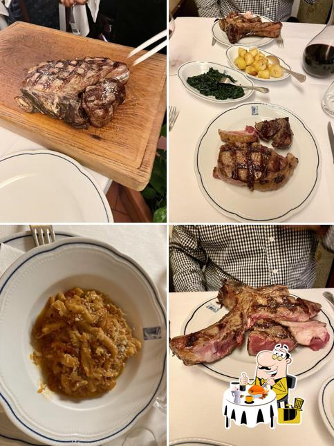 Platti al Ristorante Buca Lapi