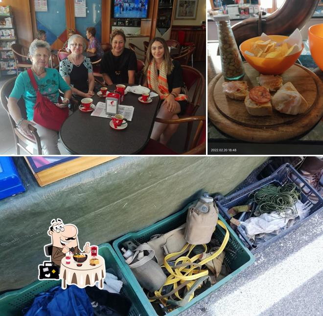 Cibo al Cafe Sportivo