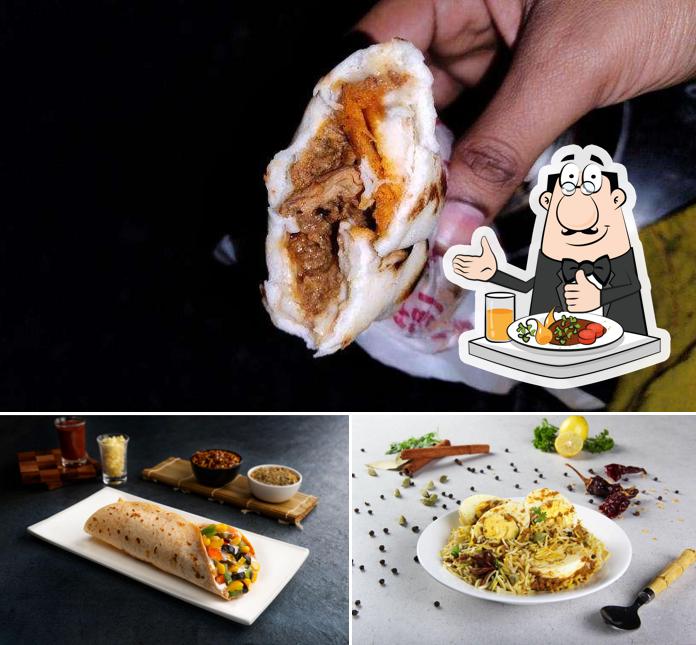 Meals at Faasos - Wraps, Rolls & Shawarma