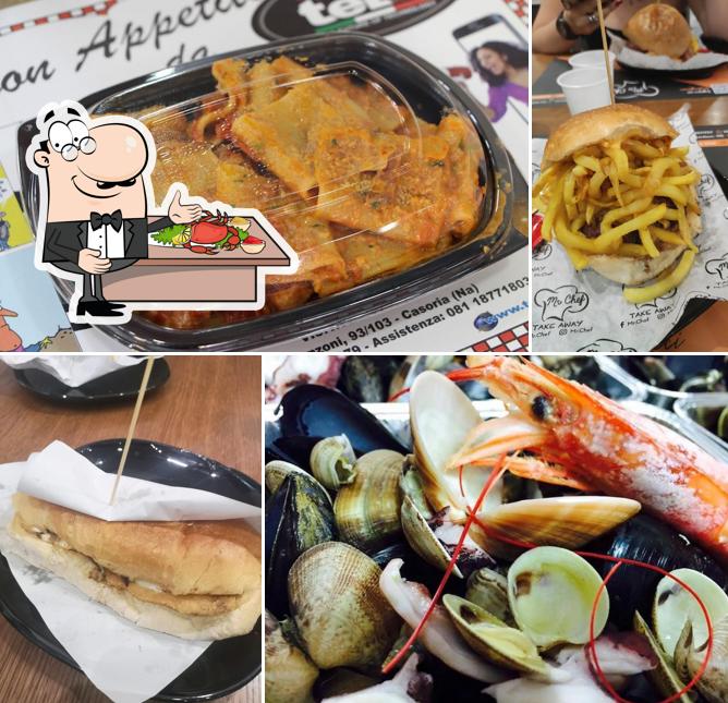 Prova la cucina di mare a Mister Chef