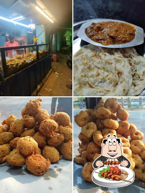 Food at K.B.R Hotel & Restaurant