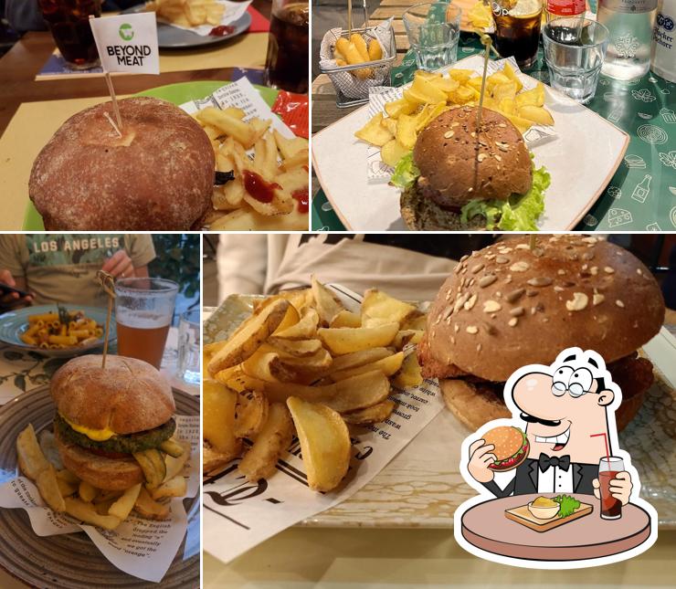 Concediti un bell'hamburger a La Degna Tana